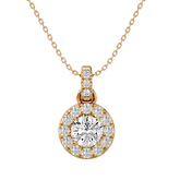 Vega Diamond Pendant
